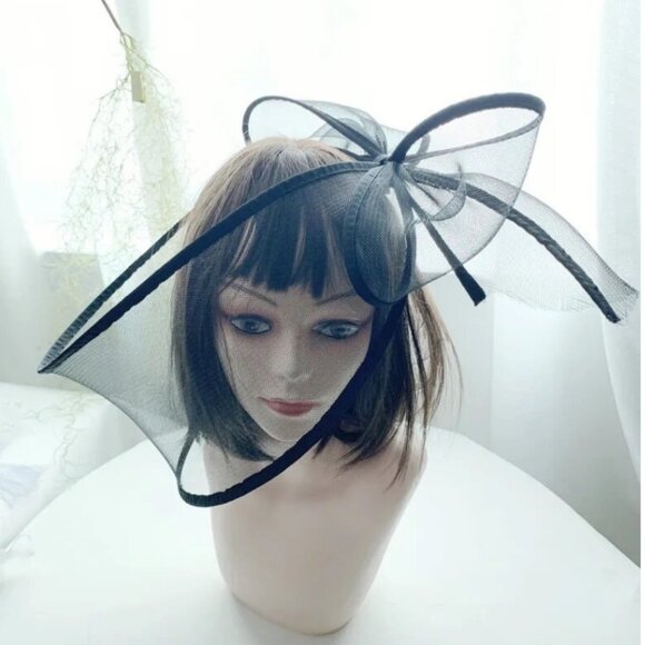 Halo Fascinator Hat for ladies|Tea Party Hat | Derby Hat | Wedding hat |Kentucky - Picture 2 of 5